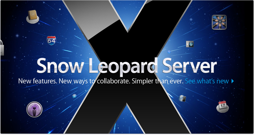 Upgrading Mac OS X Leopard Server